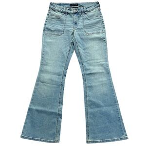 Aéropostale Low Rise Flare Jeans